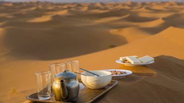 tea in desert