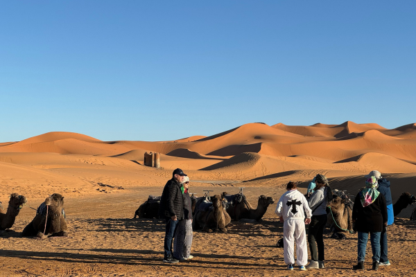 6-Day Sahara Desert Trek from Oasis Camp